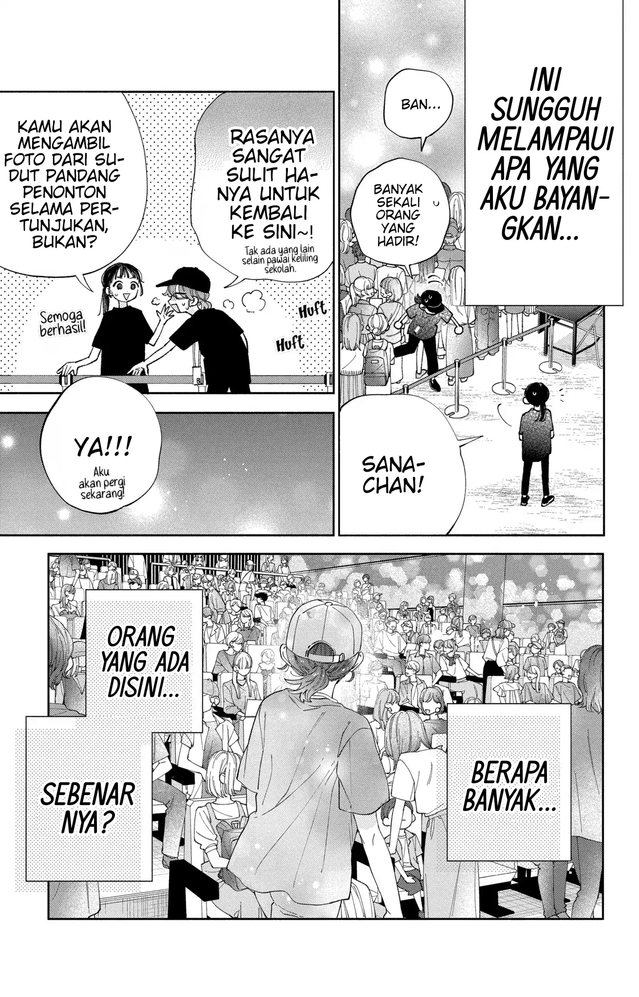 Kaodake ja Suki ni Narimasen - Chapter 31 - Page 22