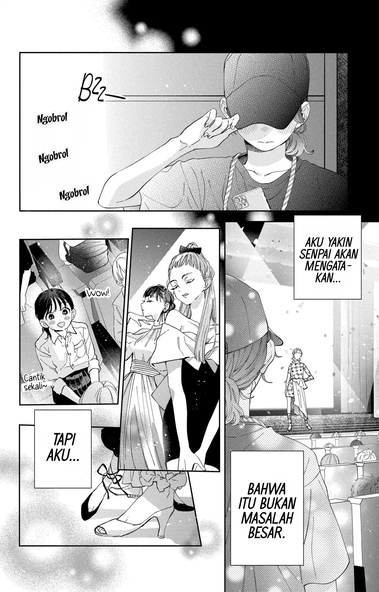 Kaodake ja Suki ni Narimasen - Chapter 31 - Page 27