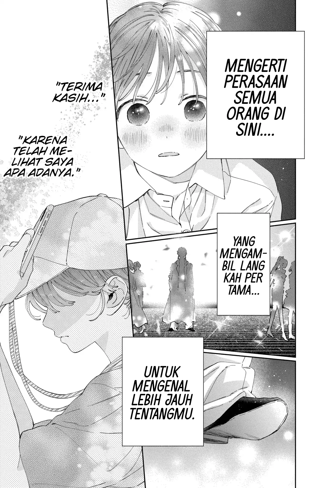 Kaodake ja Suki ni Narimasen - Chapter 31 - Page 28