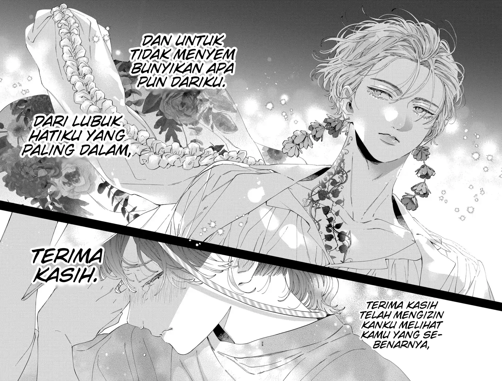 Kaodake ja Suki ni Narimasen - Chapter 31 - Page 29