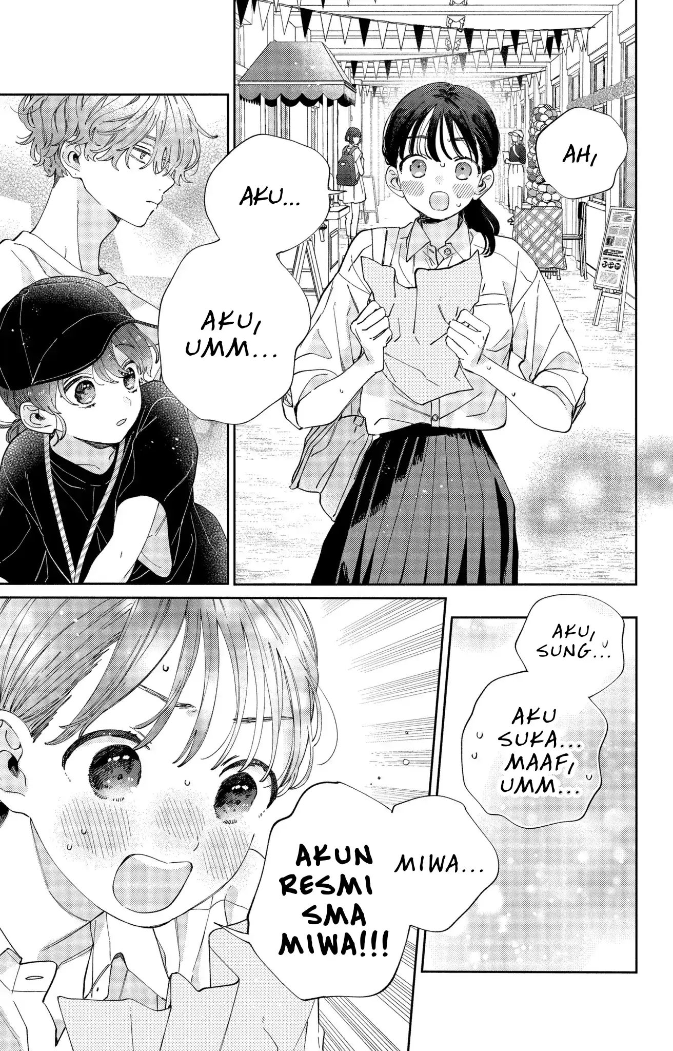Kaodake ja Suki ni Narimasen - Chapter 31 - Page 8