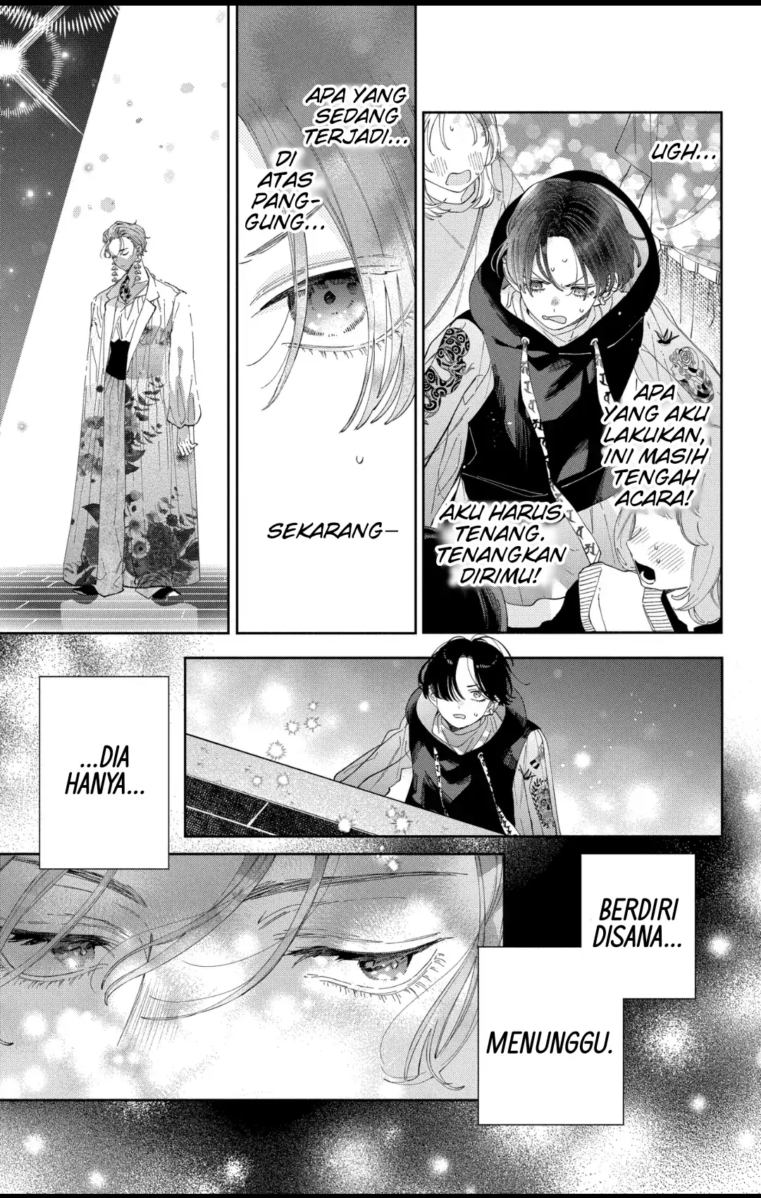 Kaodake ja Suki ni Narimasen - Chapter 32 - Page 11