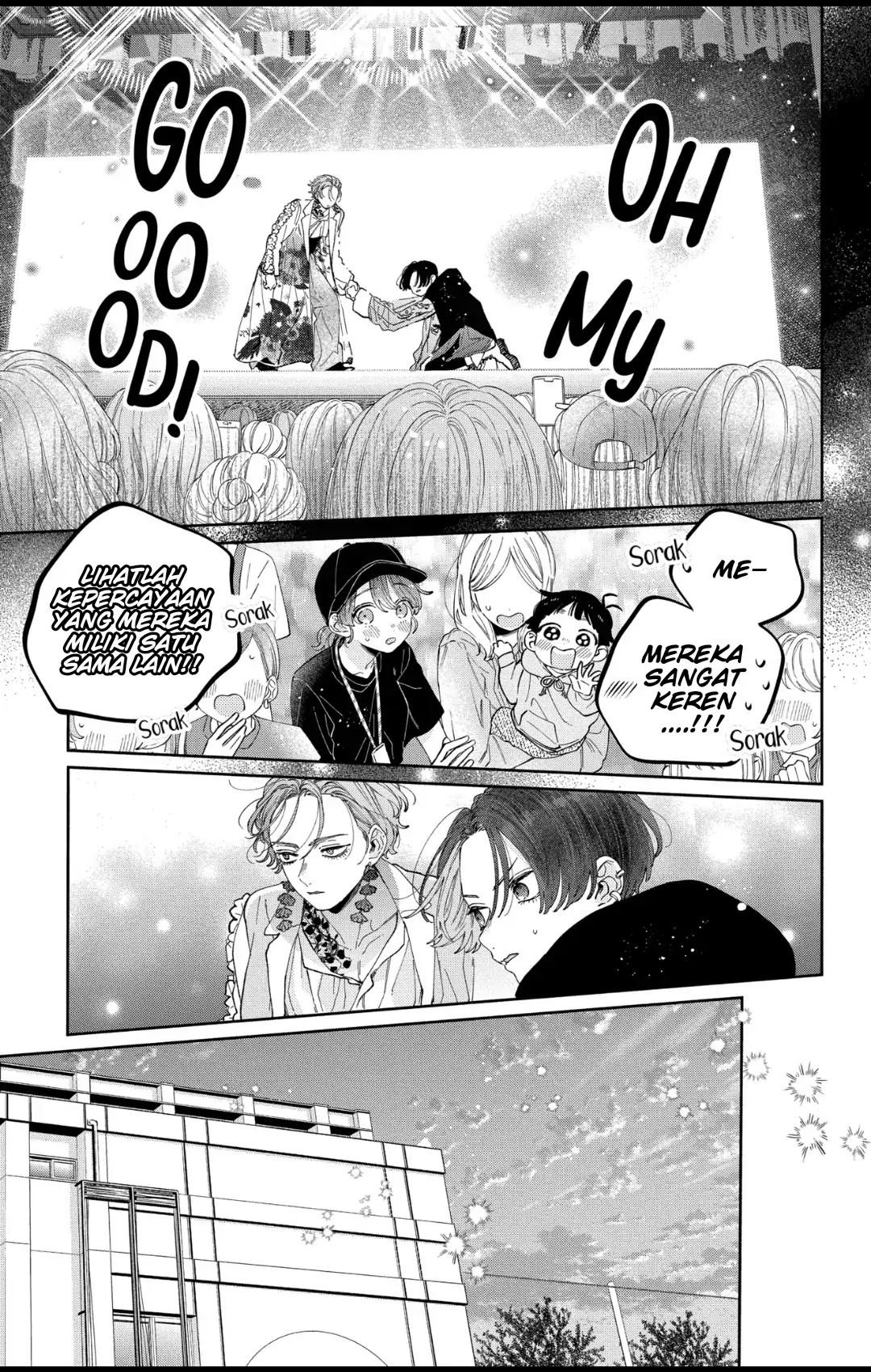 Kaodake ja Suki ni Narimasen - Chapter 32 - Page 13