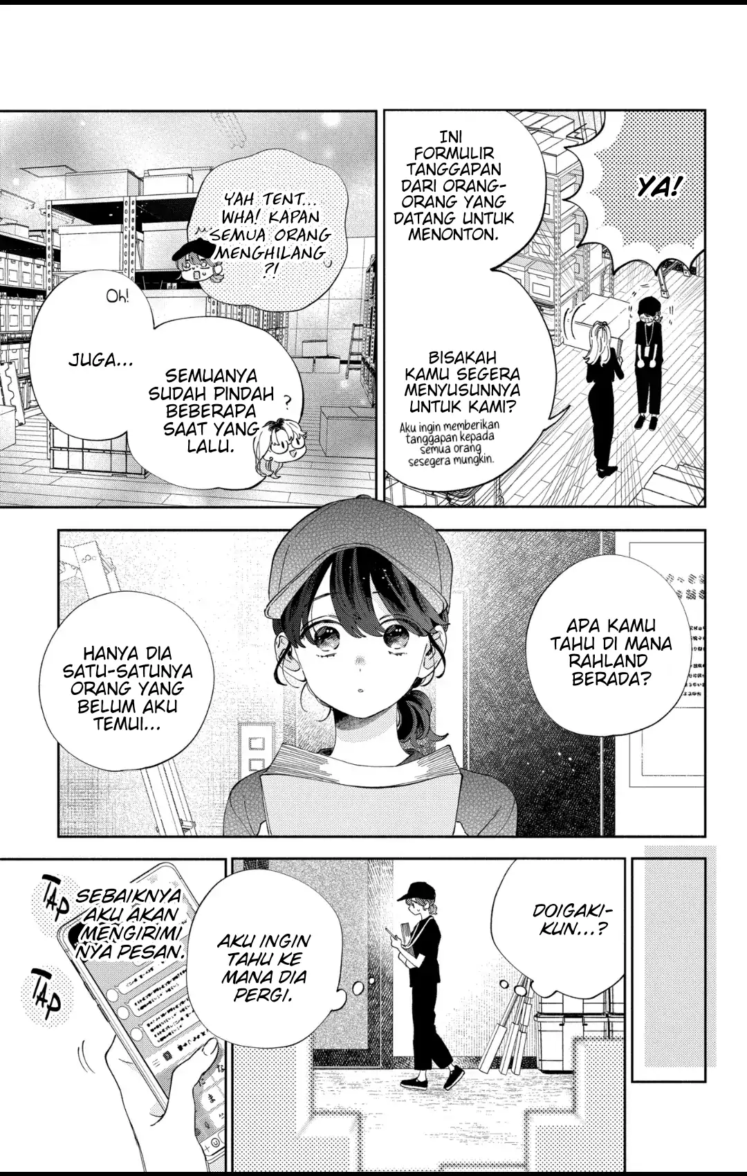 Kaodake ja Suki ni Narimasen - Chapter 32 - Page 15