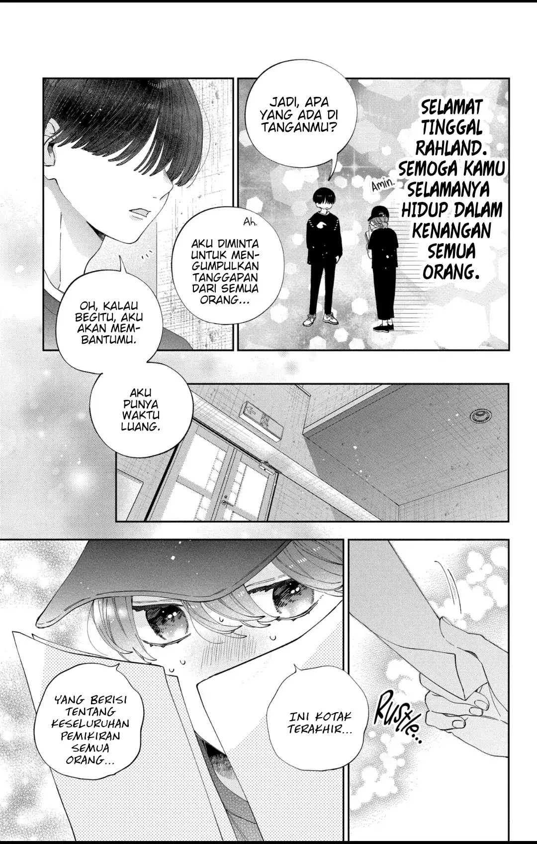 Kaodake ja Suki ni Narimasen - Chapter 32 - Page 17