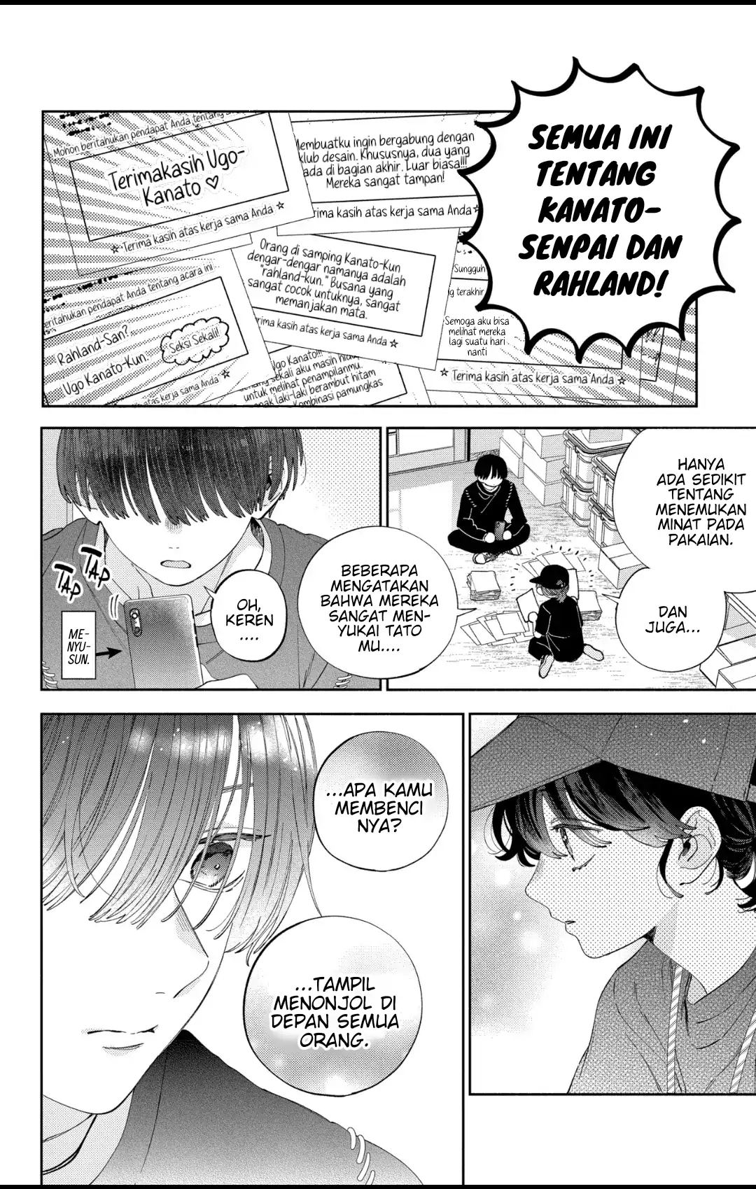 Kaodake ja Suki ni Narimasen - Chapter 32 - Page 18