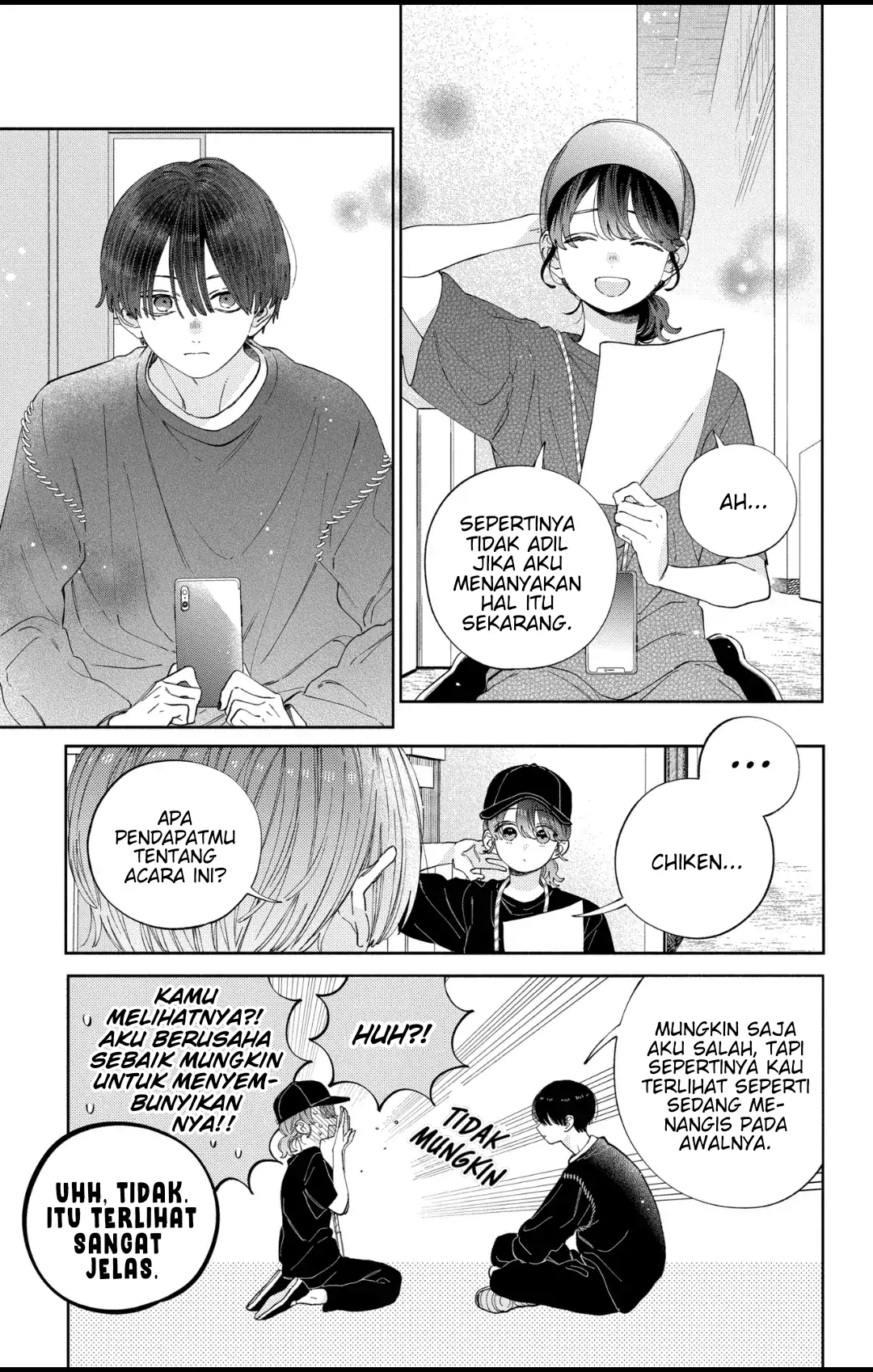 Kaodake ja Suki ni Narimasen - Chapter 32 - Page 19