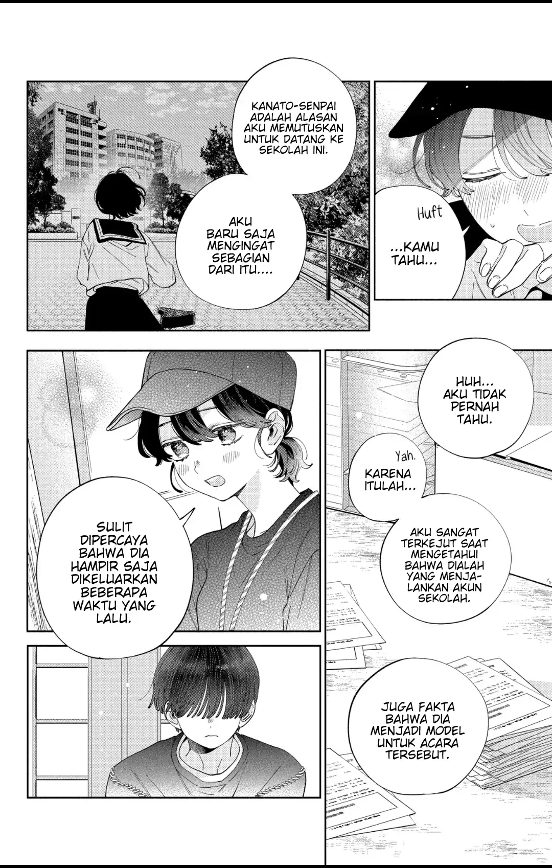 Kaodake ja Suki ni Narimasen - Chapter 32 - Page 20