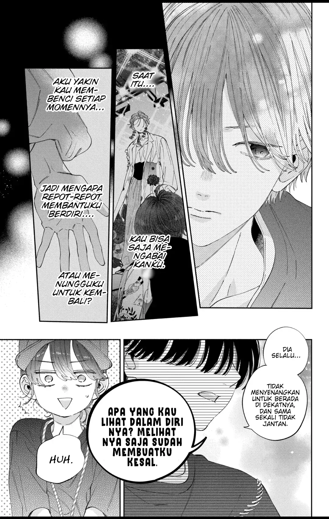 Kaodake ja Suki ni Narimasen - Chapter 32 - Page 21