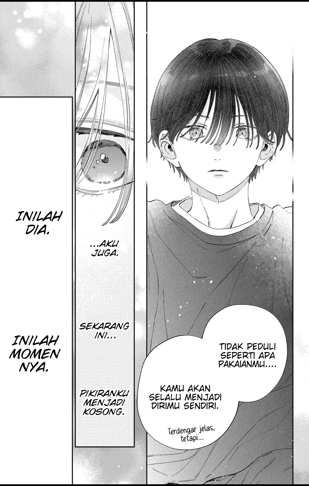 Kaodake ja Suki ni Narimasen - Chapter 32 - Page 25
