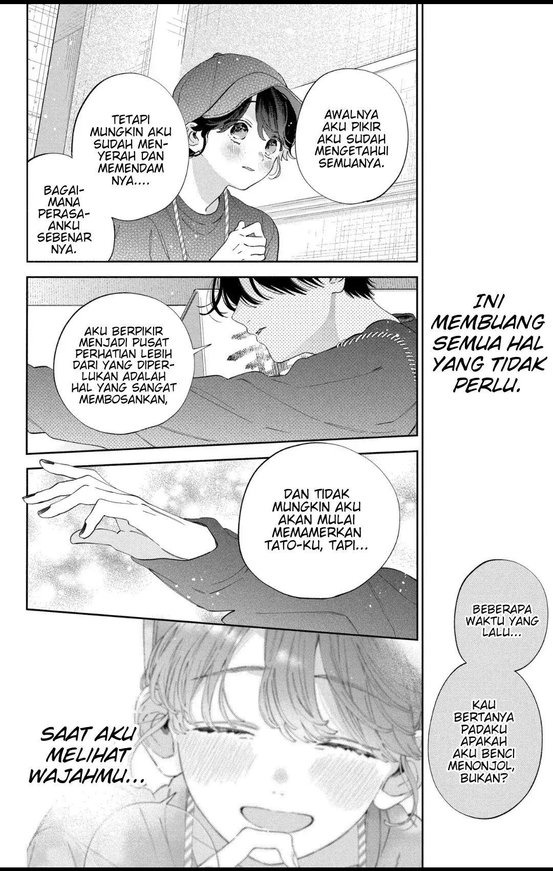 Kaodake ja Suki ni Narimasen - Chapter 32 - Page 26