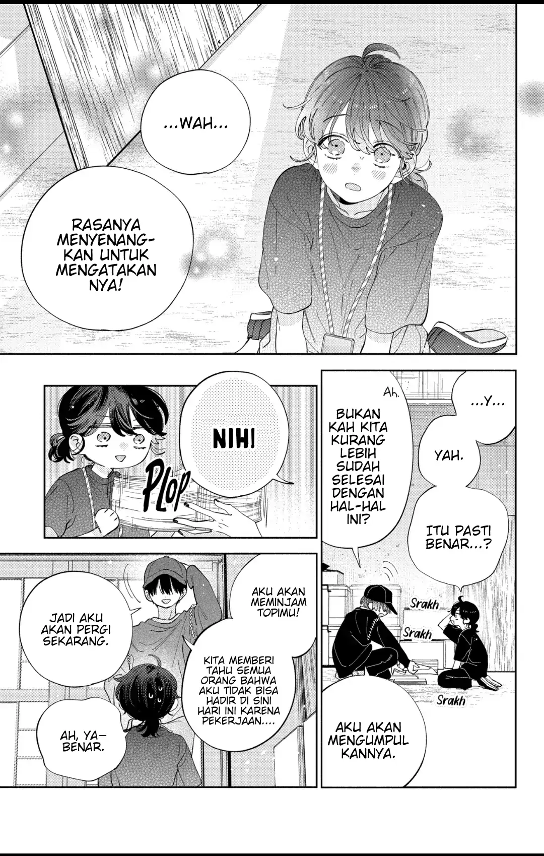 Kaodake ja Suki ni Narimasen - Chapter 32 - Page 29