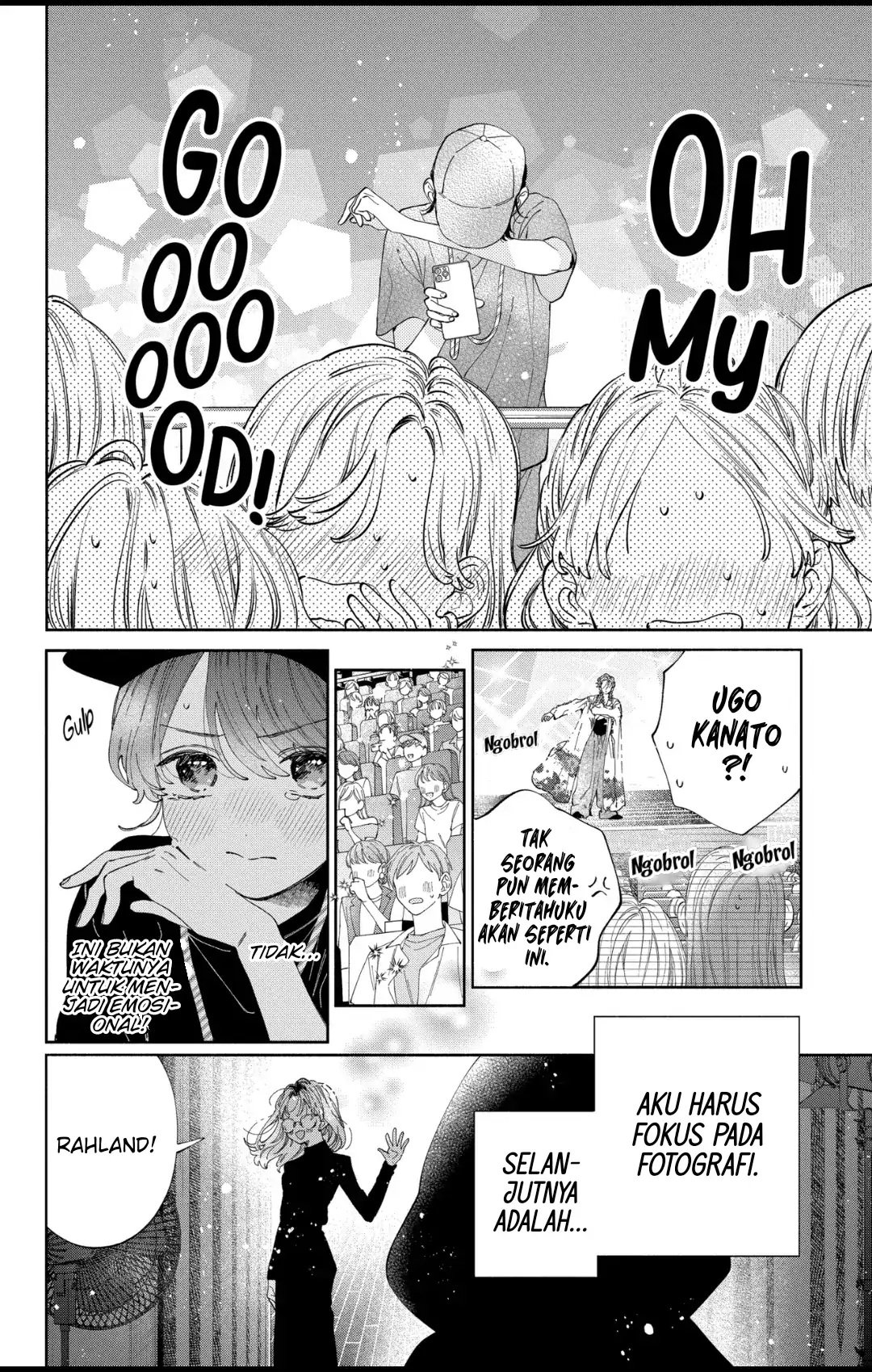 Kaodake ja Suki ni Narimasen - Chapter 32 - Page 3