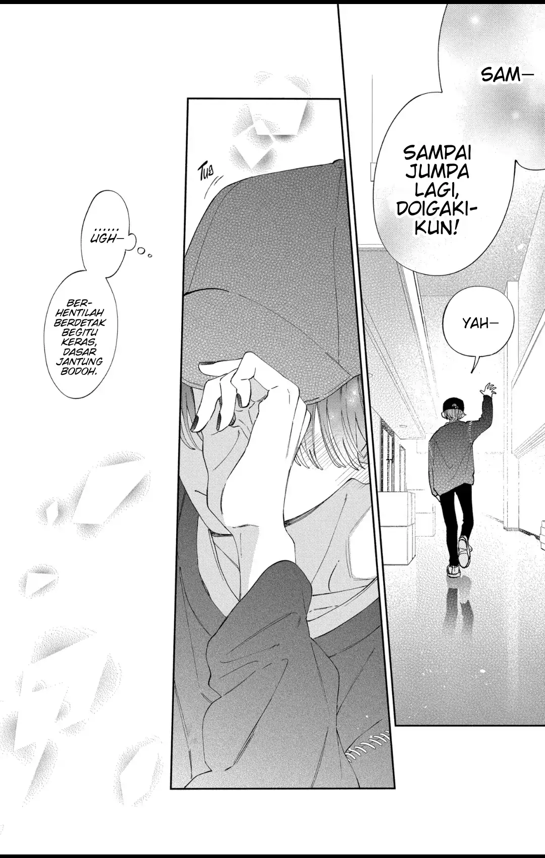 Kaodake ja Suki ni Narimasen - Chapter 32 - Page 30
