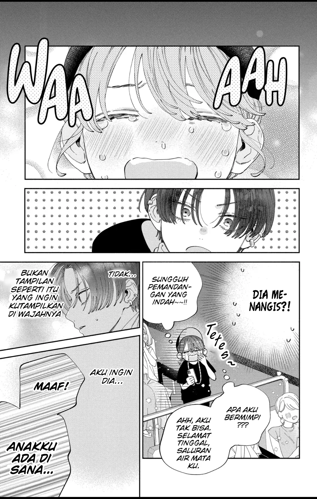 Kaodake ja Suki ni Narimasen - Chapter 32 - Page 7