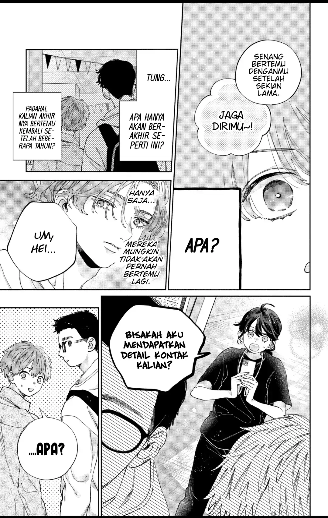 Kaodake ja Suki ni Narimasen - Chapter 33 - Page 14