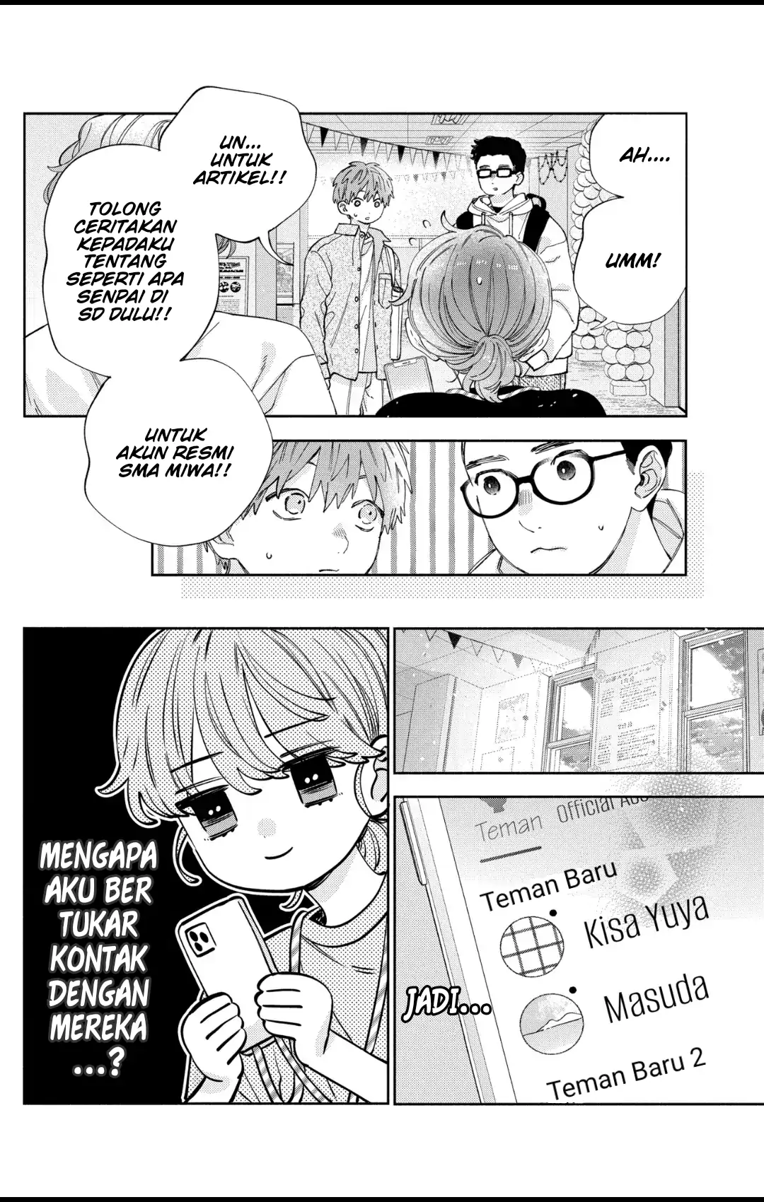 Kaodake ja Suki ni Narimasen - Chapter 33 - Page 15