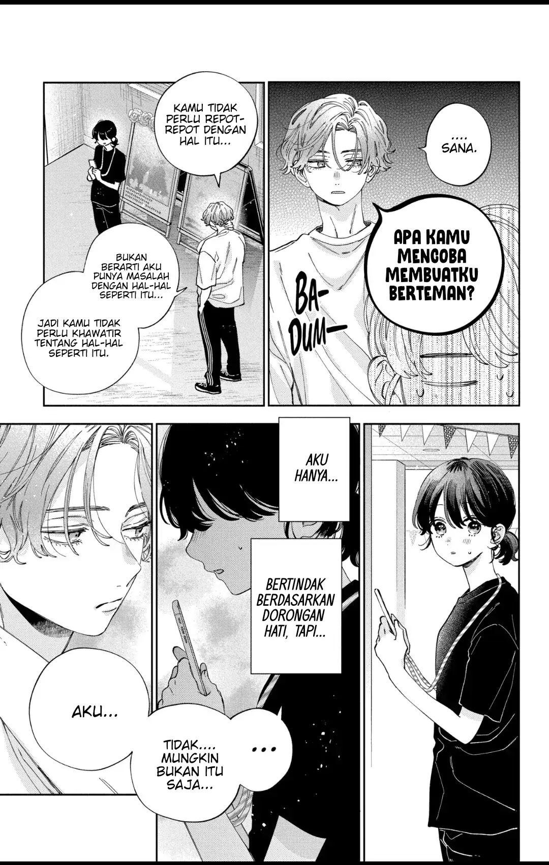 Kaodake ja Suki ni Narimasen - Chapter 33 - Page 16
