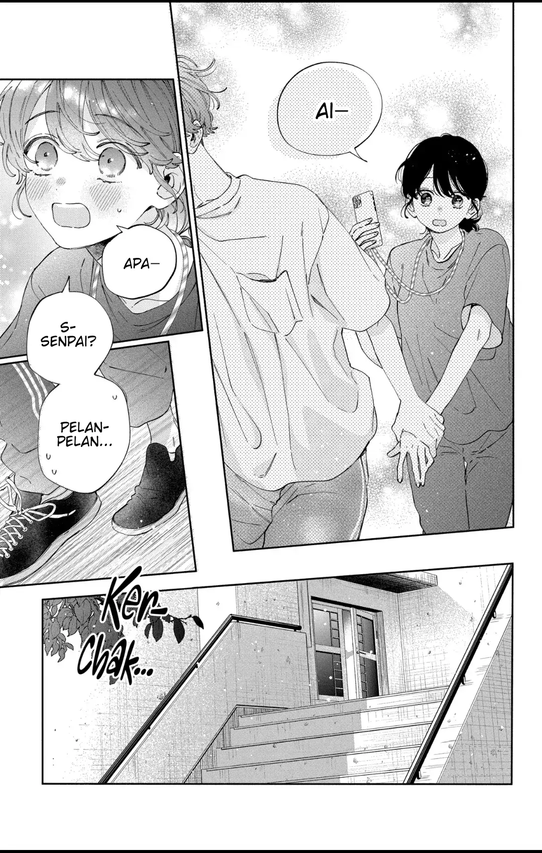 Kaodake ja Suki ni Narimasen - Chapter 33 - Page 18