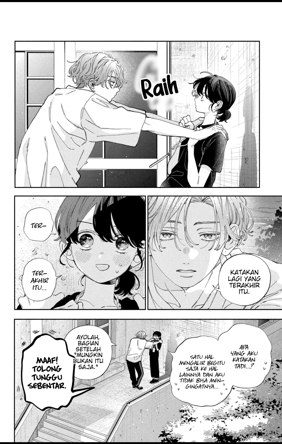 Kaodake ja Suki ni Narimasen - Chapter 33 - Page 19
