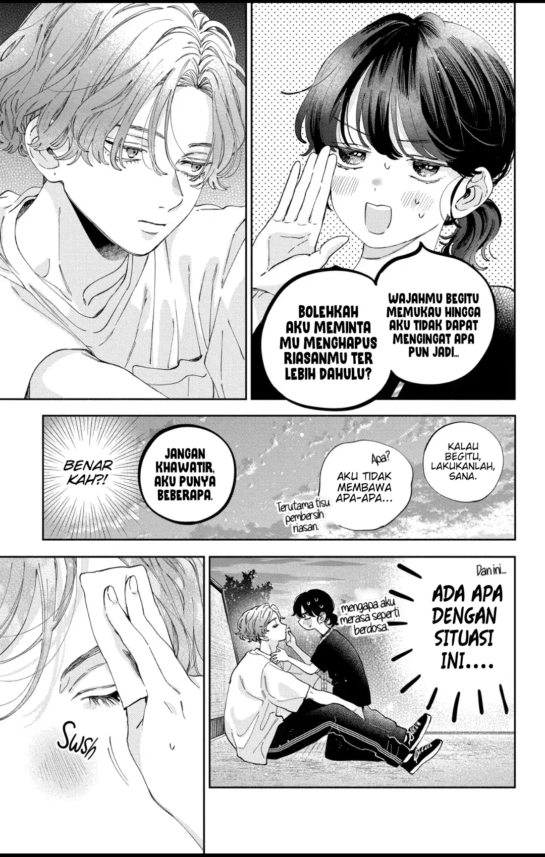 Kaodake ja Suki ni Narimasen - Chapter 33 - Page 20
