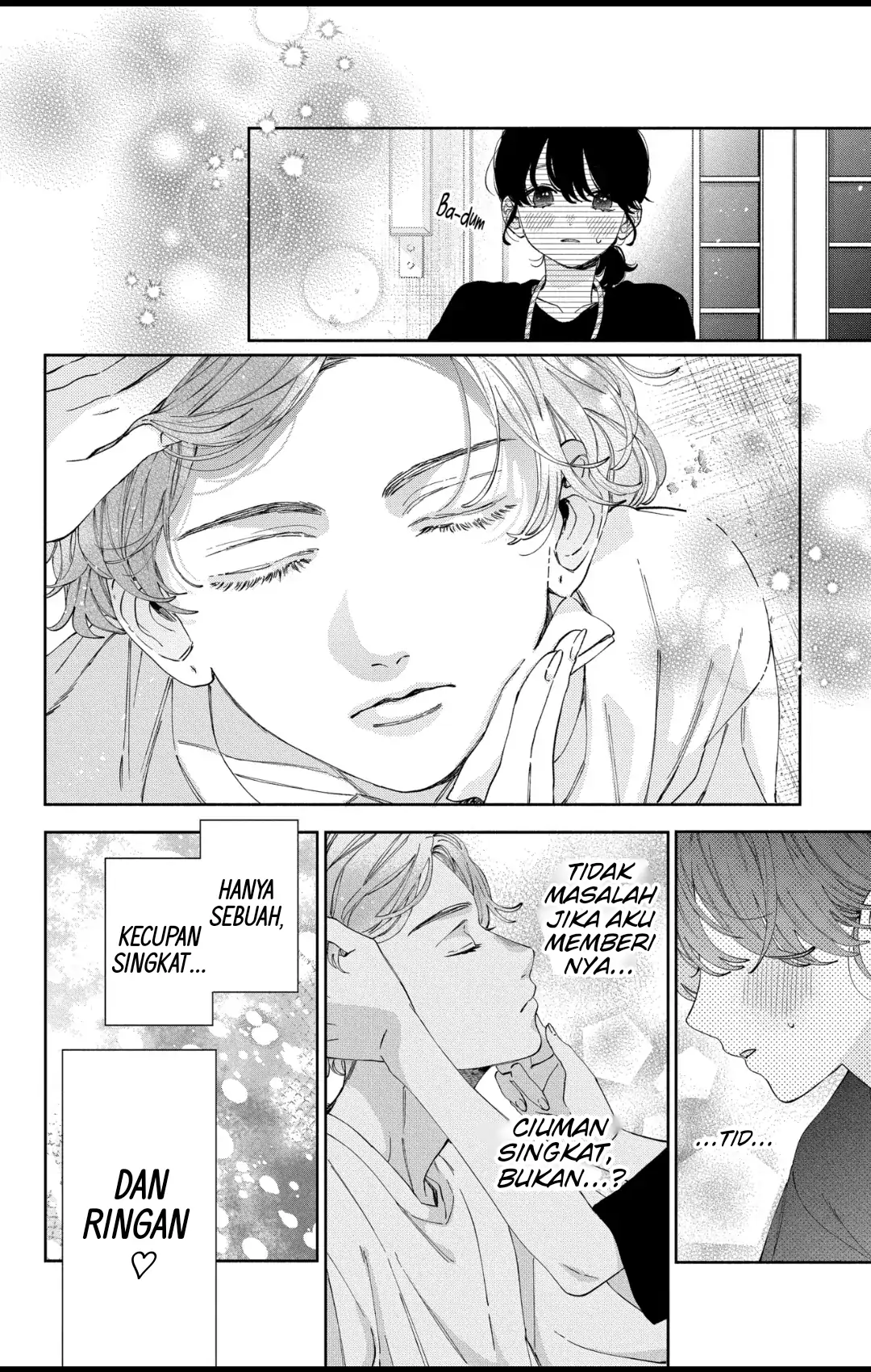 Kaodake ja Suki ni Narimasen - Chapter 33 - Page 21