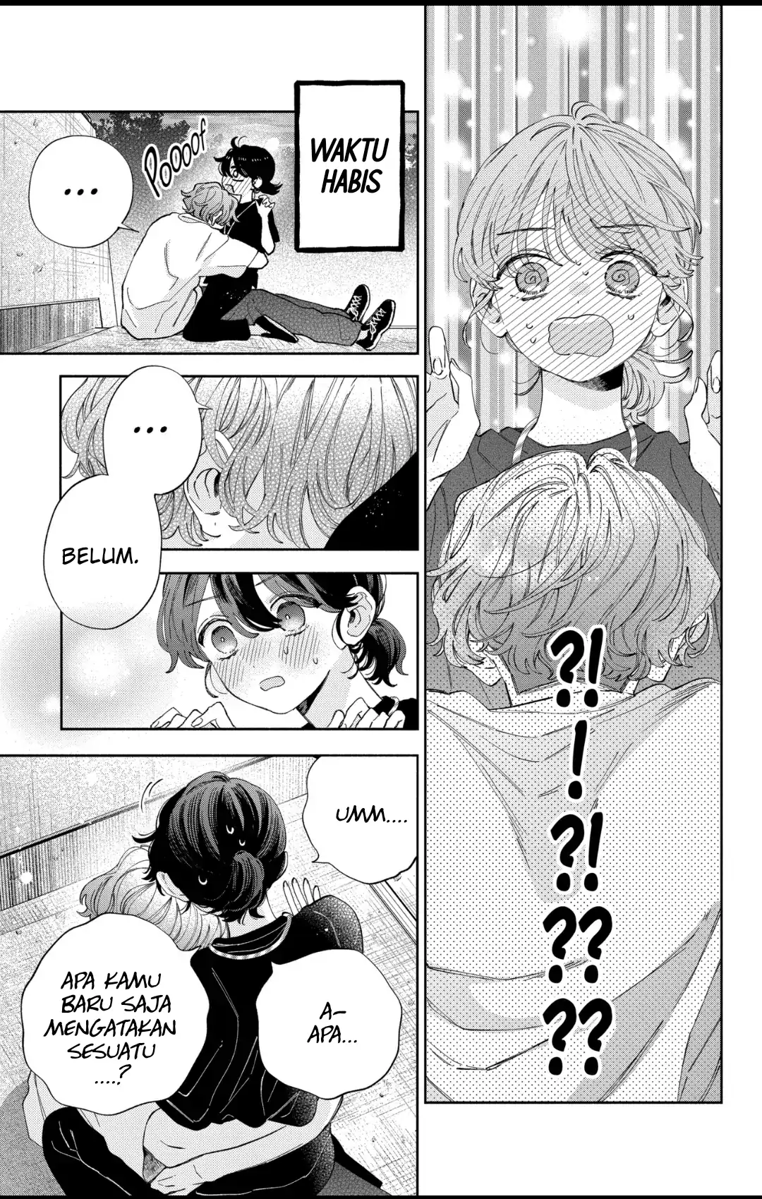 Kaodake ja Suki ni Narimasen - Chapter 33 - Page 24