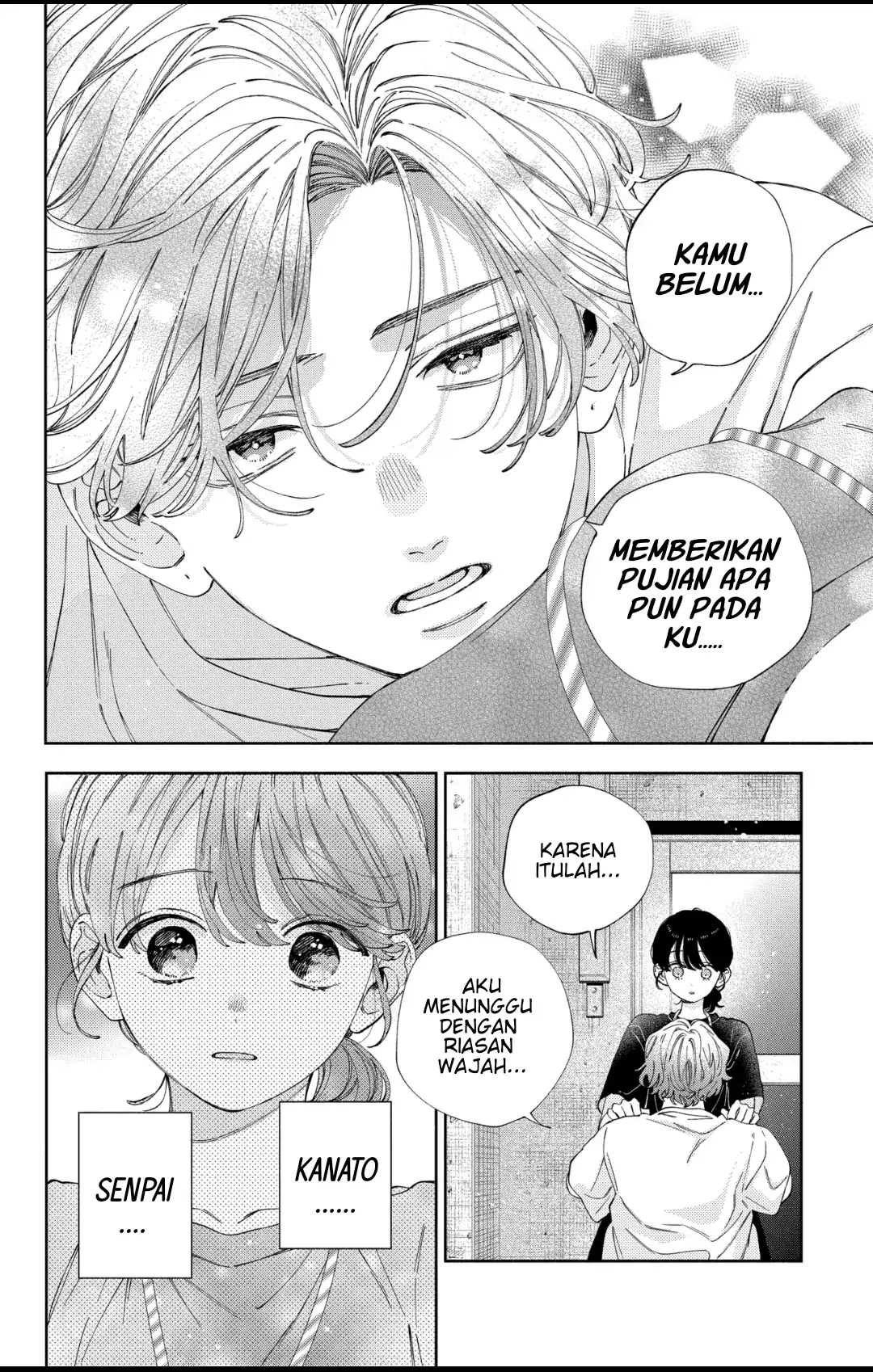 Kaodake ja Suki ni Narimasen - Chapter 33 - Page 25