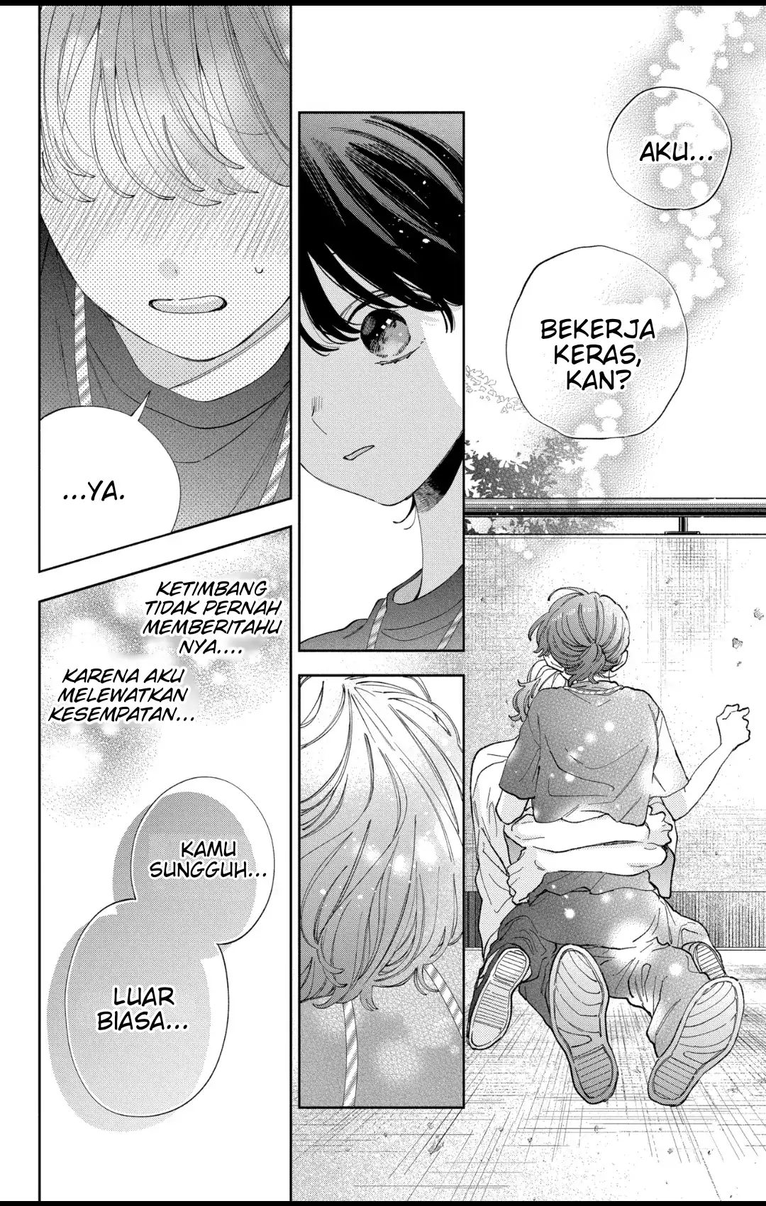 Kaodake ja Suki ni Narimasen - Chapter 33 - Page 27