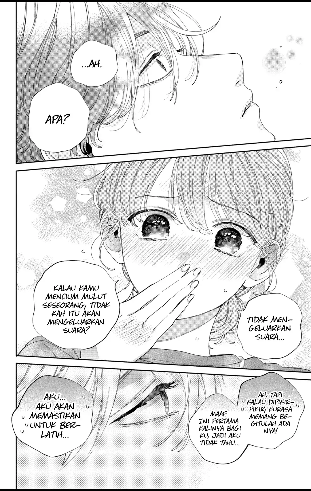 Kaodake ja Suki ni Narimasen - Chapter 33 - Page 29