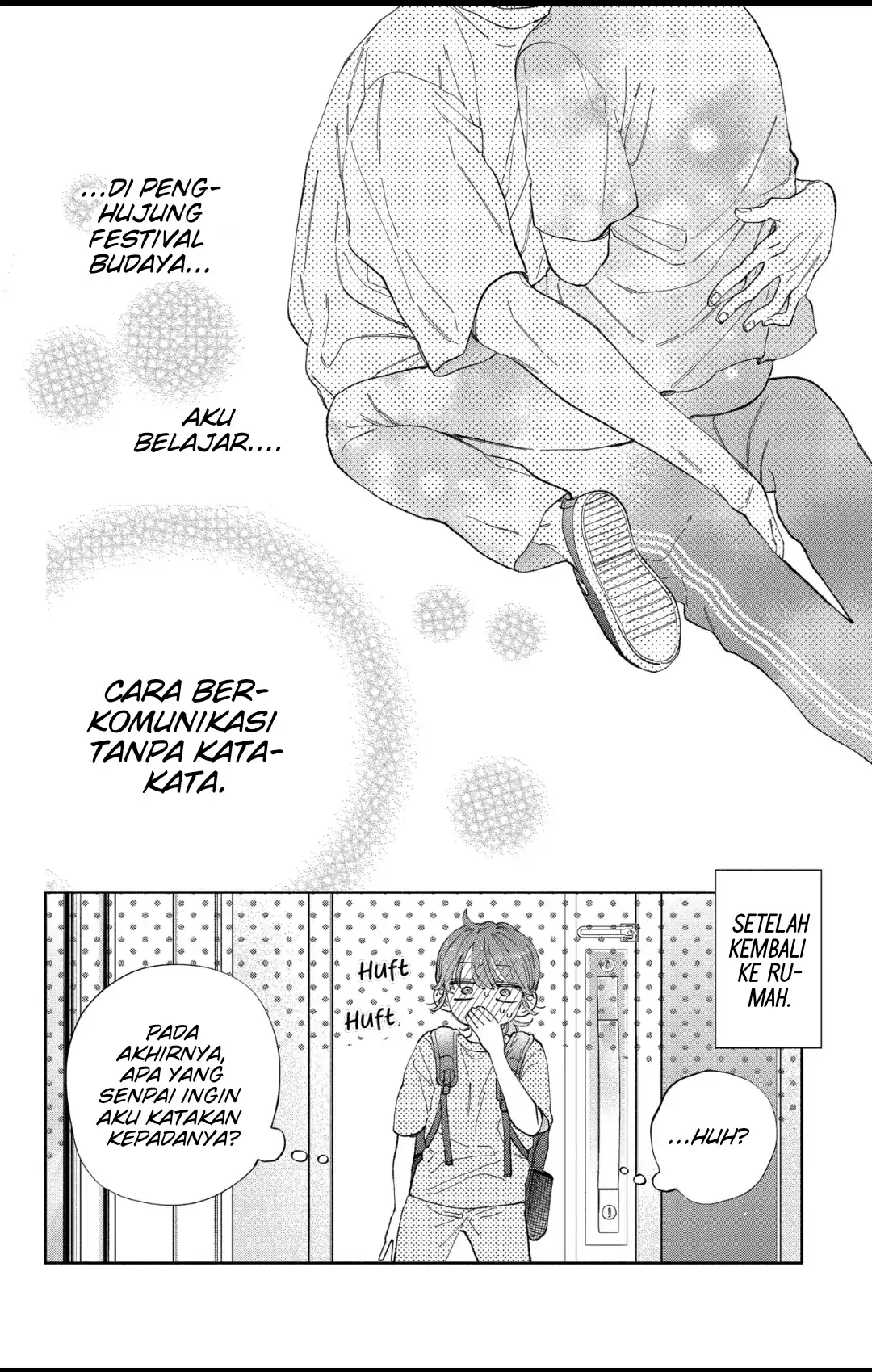 Kaodake ja Suki ni Narimasen - Chapter 33 - Page 31