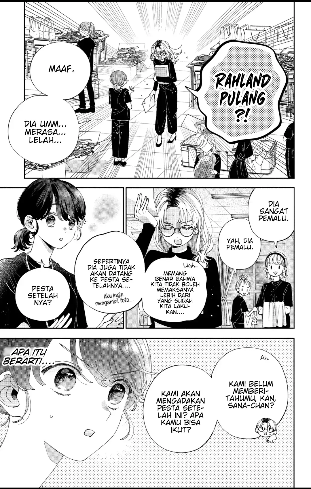 Kaodake ja Suki ni Narimasen - Chapter 33 - Page 4