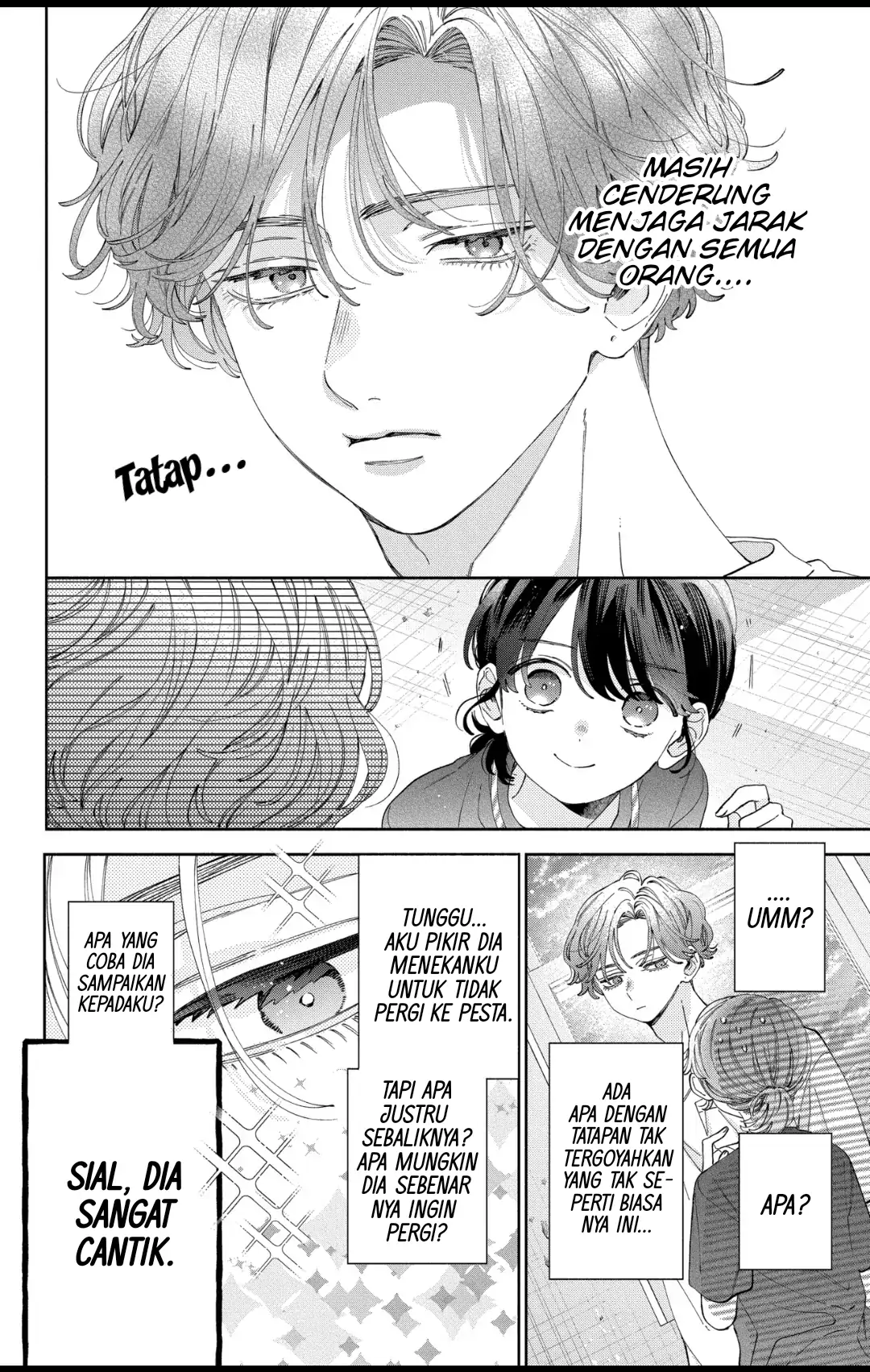 Kaodake ja Suki ni Narimasen - Chapter 33 - Page 9