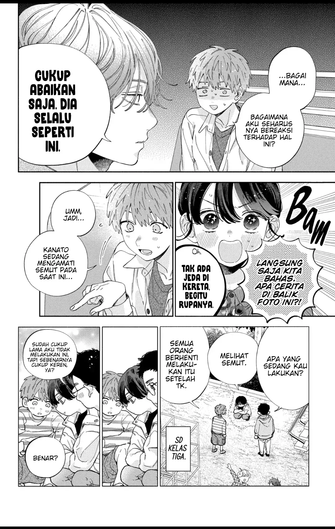 Kaodake ja Suki ni Narimasen - Chapter 34 - Page 12