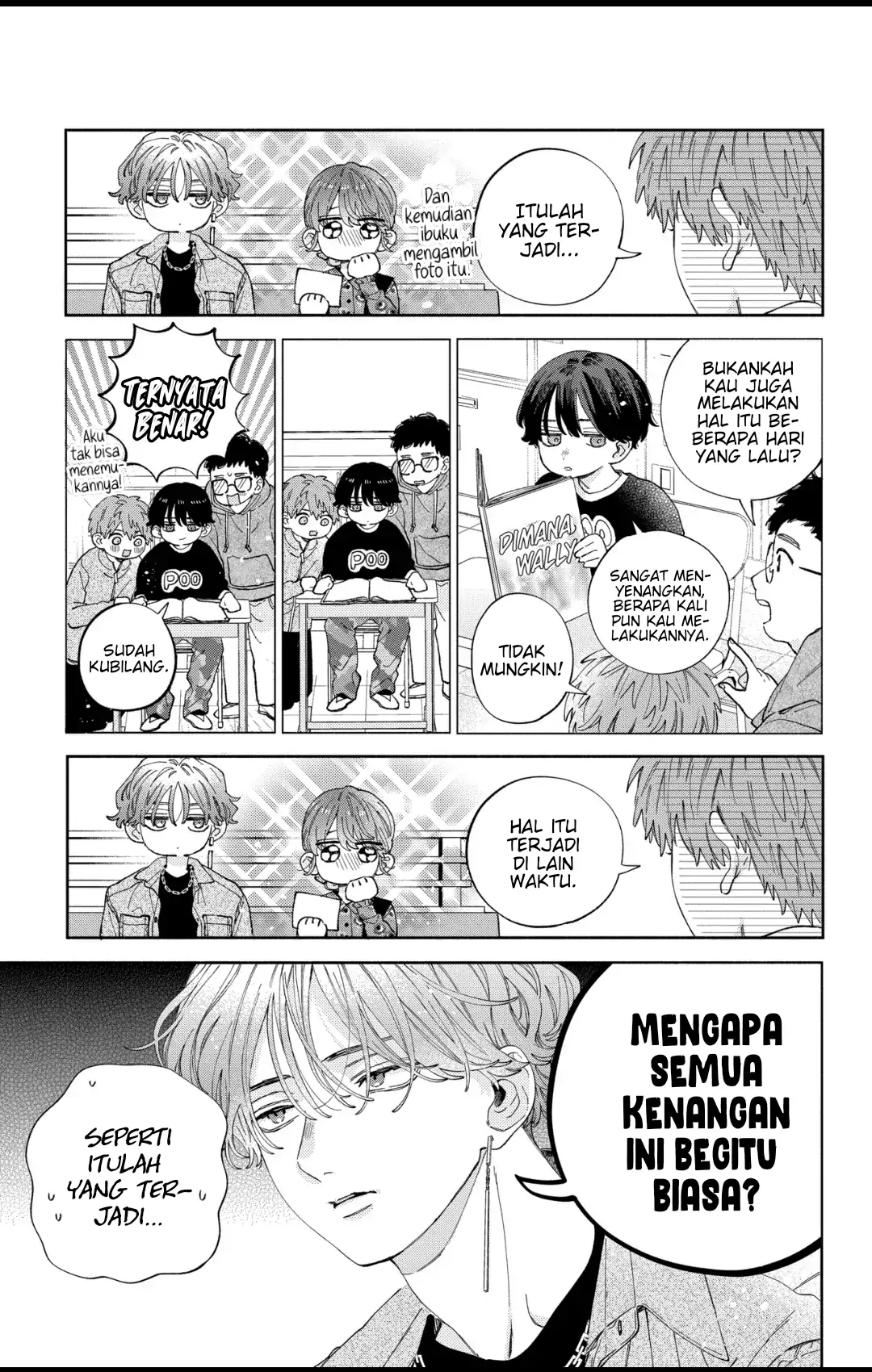 Kaodake ja Suki ni Narimasen - Chapter 34 - Page 13