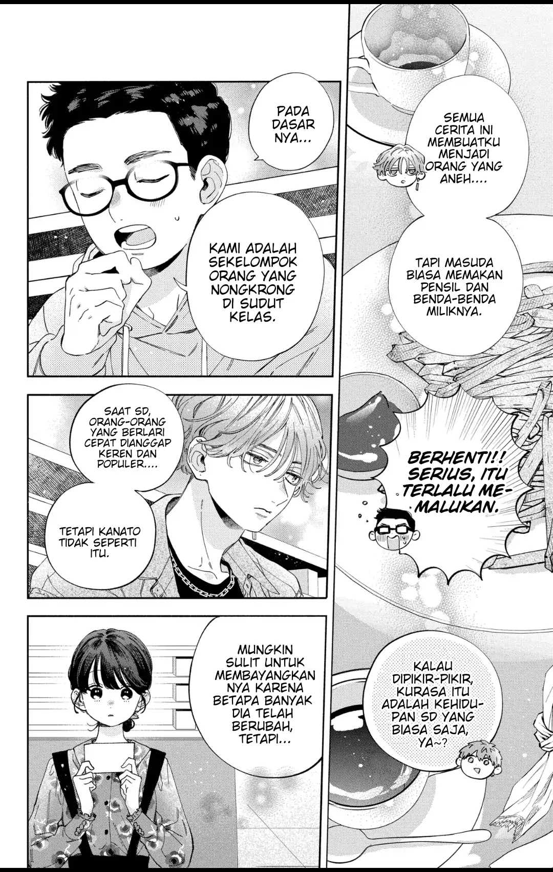 Kaodake ja Suki ni Narimasen - Chapter 34 - Page 14
