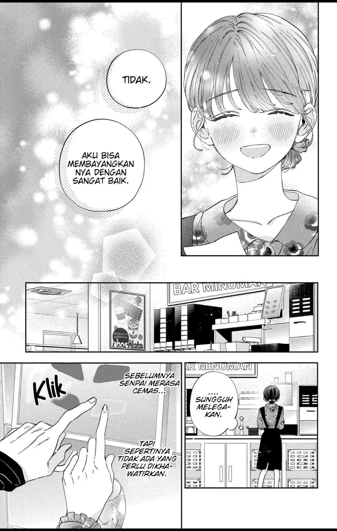 Kaodake ja Suki ni Narimasen - Chapter 34 - Page 15