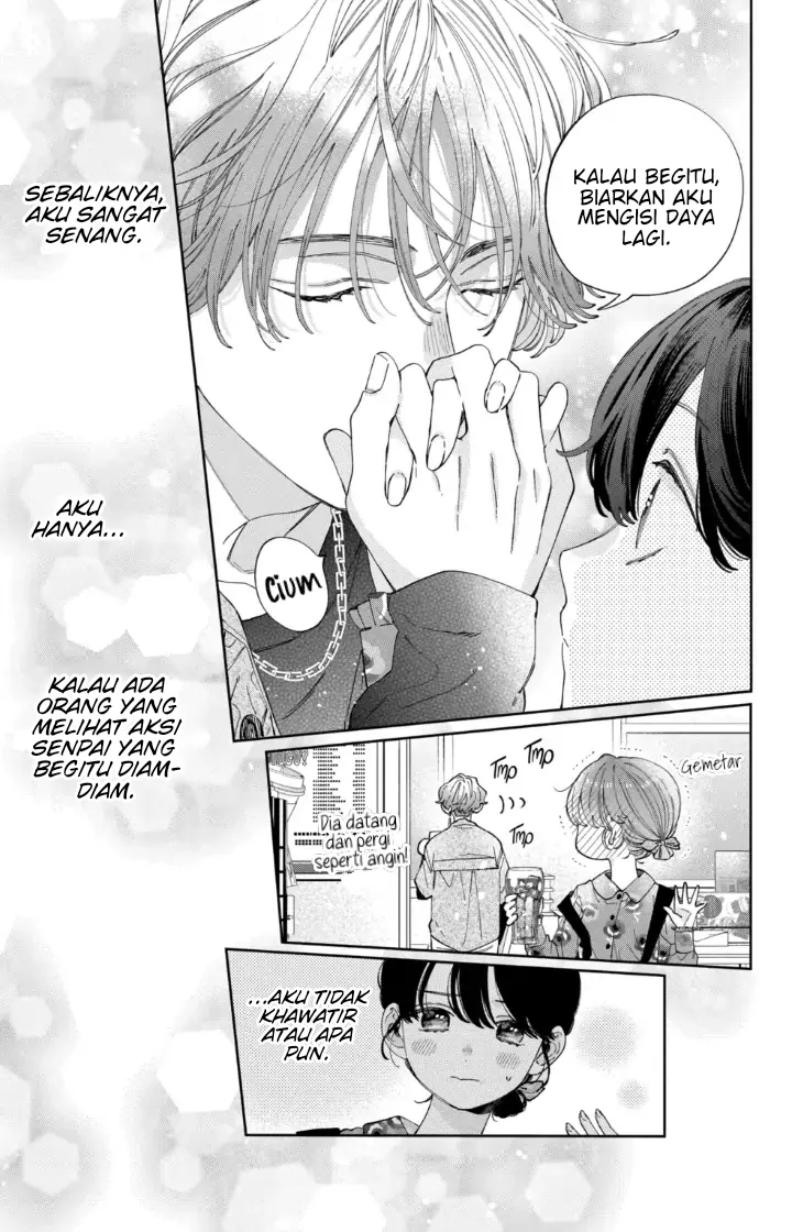 Kaodake ja Suki ni Narimasen - Chapter 34 - Page 19