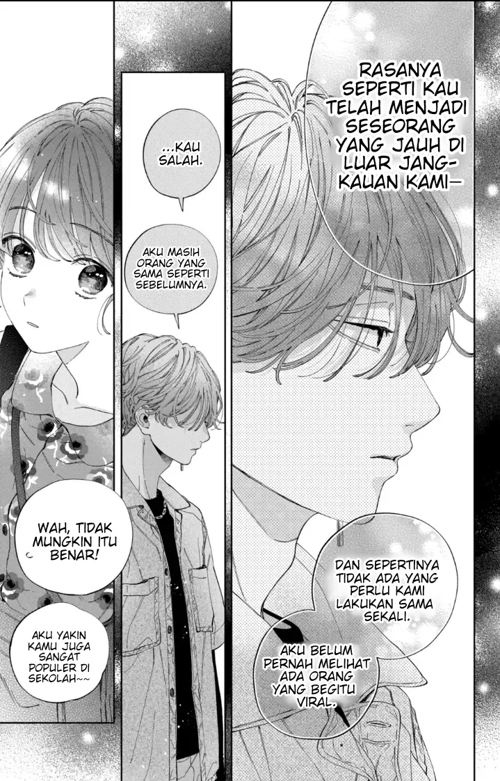 Kaodake ja Suki ni Narimasen - Chapter 34 - Page 23