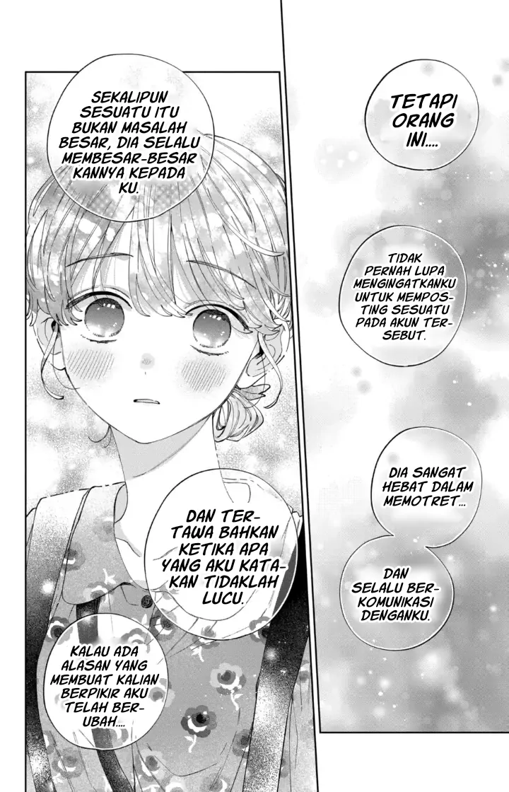 Kaodake ja Suki ni Narimasen - Chapter 34 - Page 26