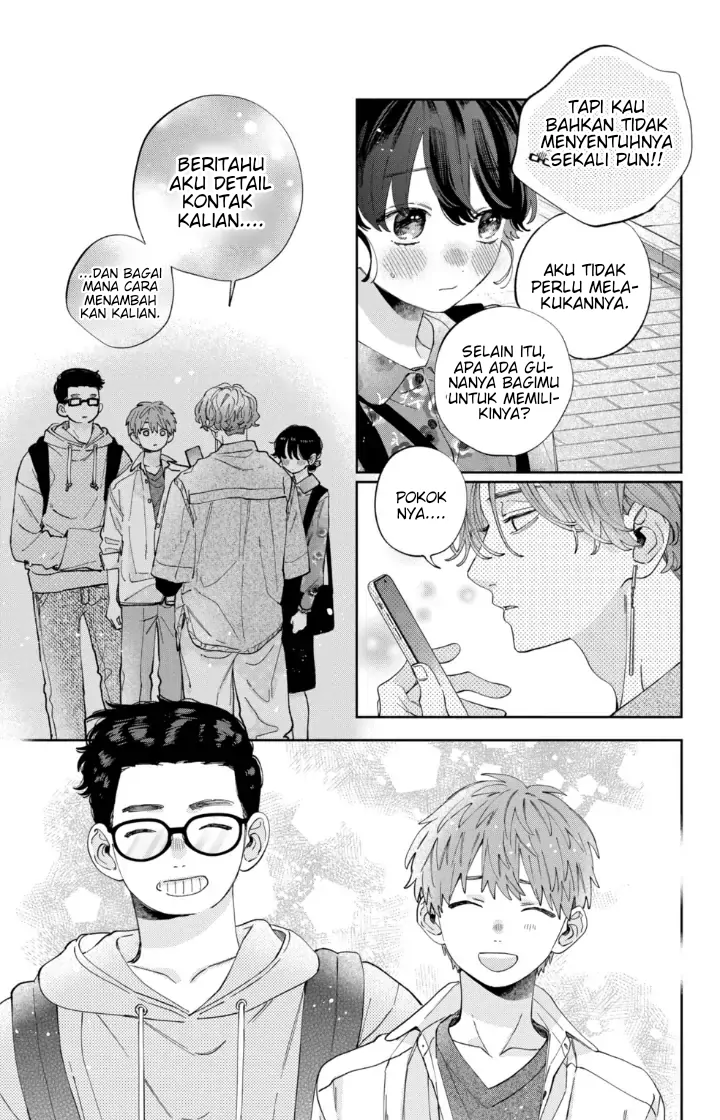 Kaodake ja Suki ni Narimasen - Chapter 34 - Page 29