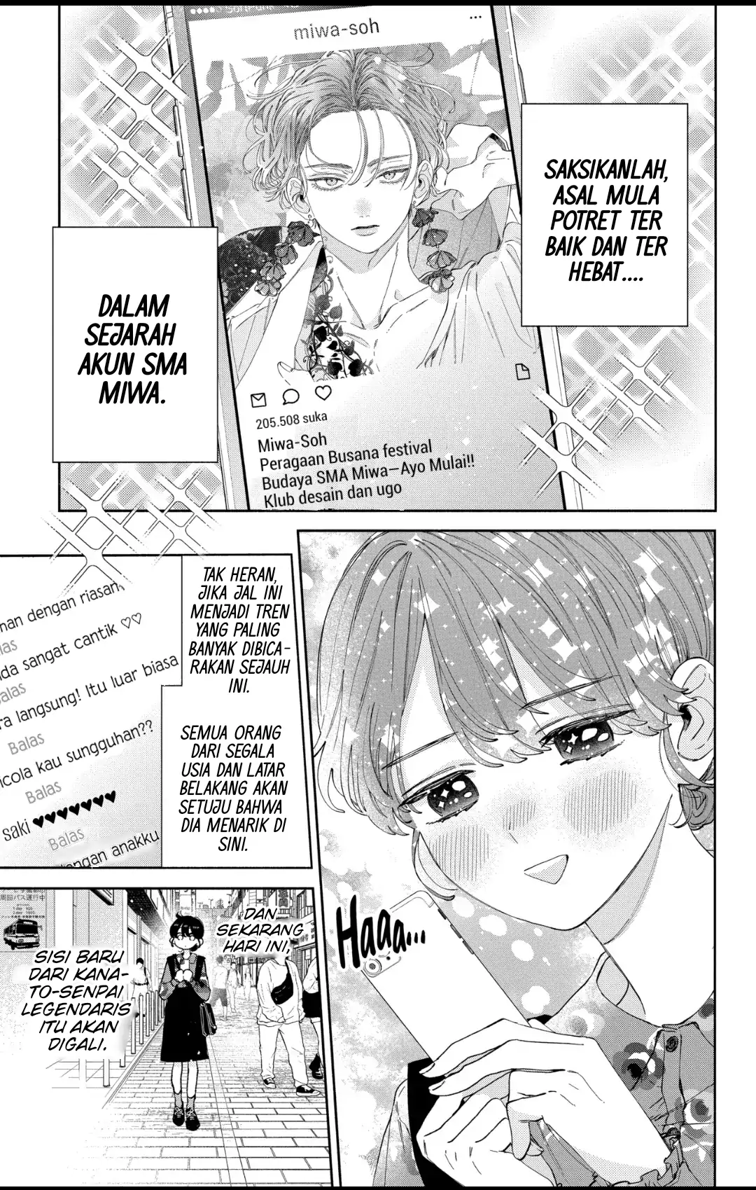 Kaodake ja Suki ni Narimasen - Chapter 34 - Page 3