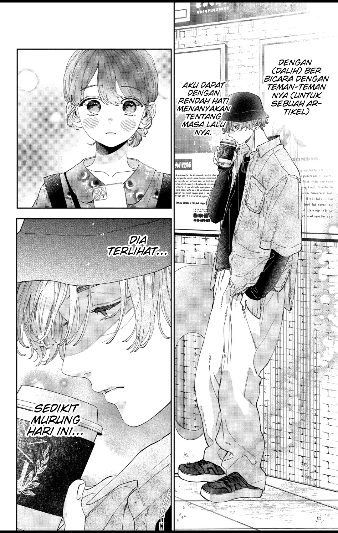 Kaodake ja Suki ni Narimasen - Chapter 34 - Page 4