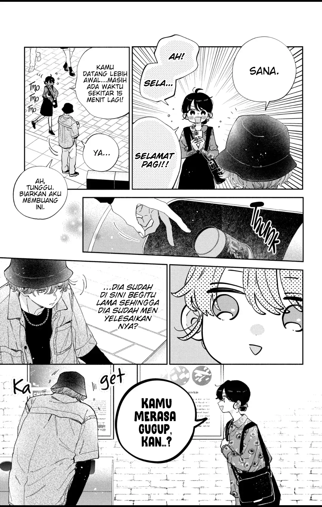 Kaodake ja Suki ni Narimasen - Chapter 34 - Page 5