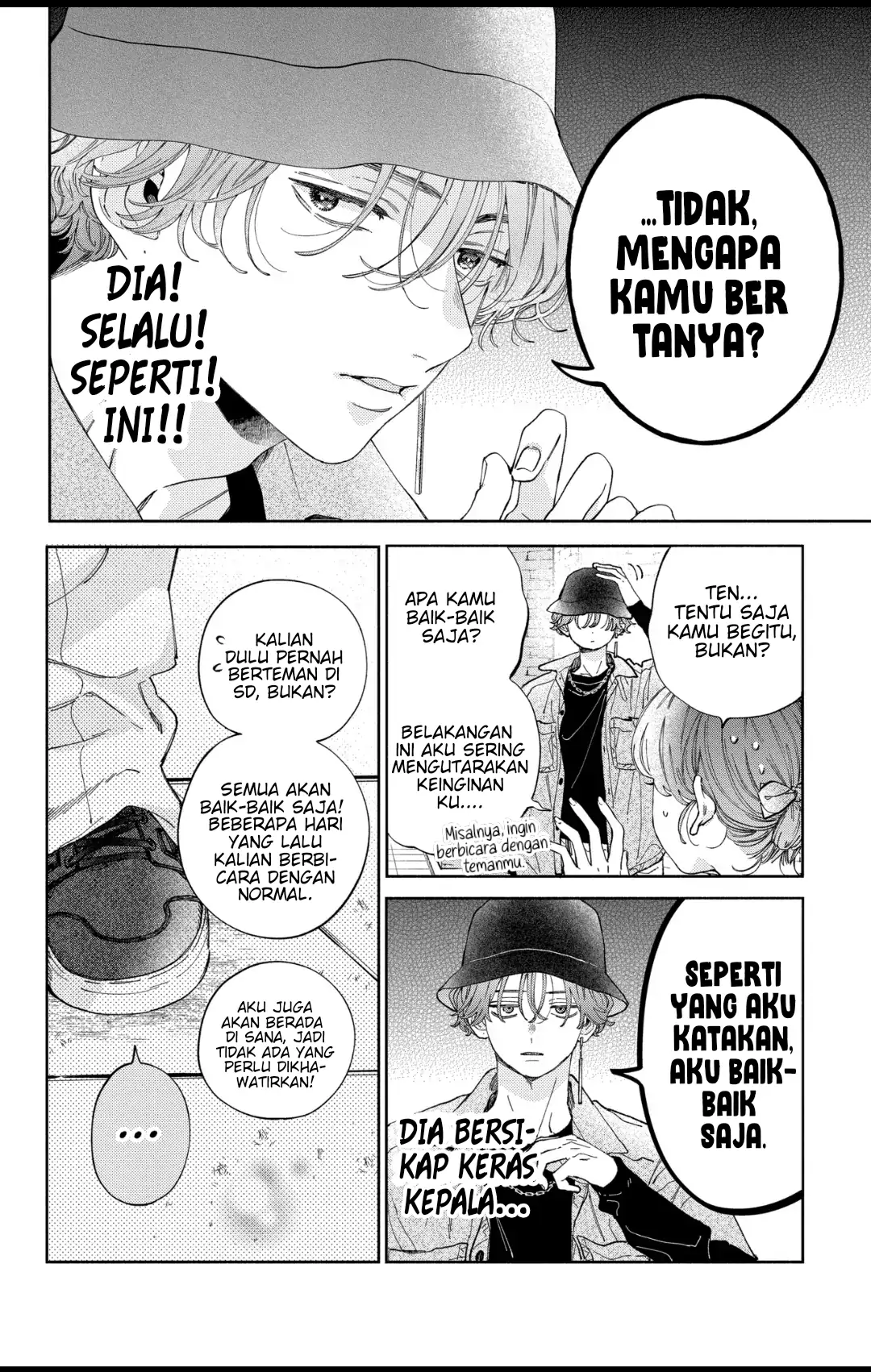 Kaodake ja Suki ni Narimasen - Chapter 34 - Page 6
