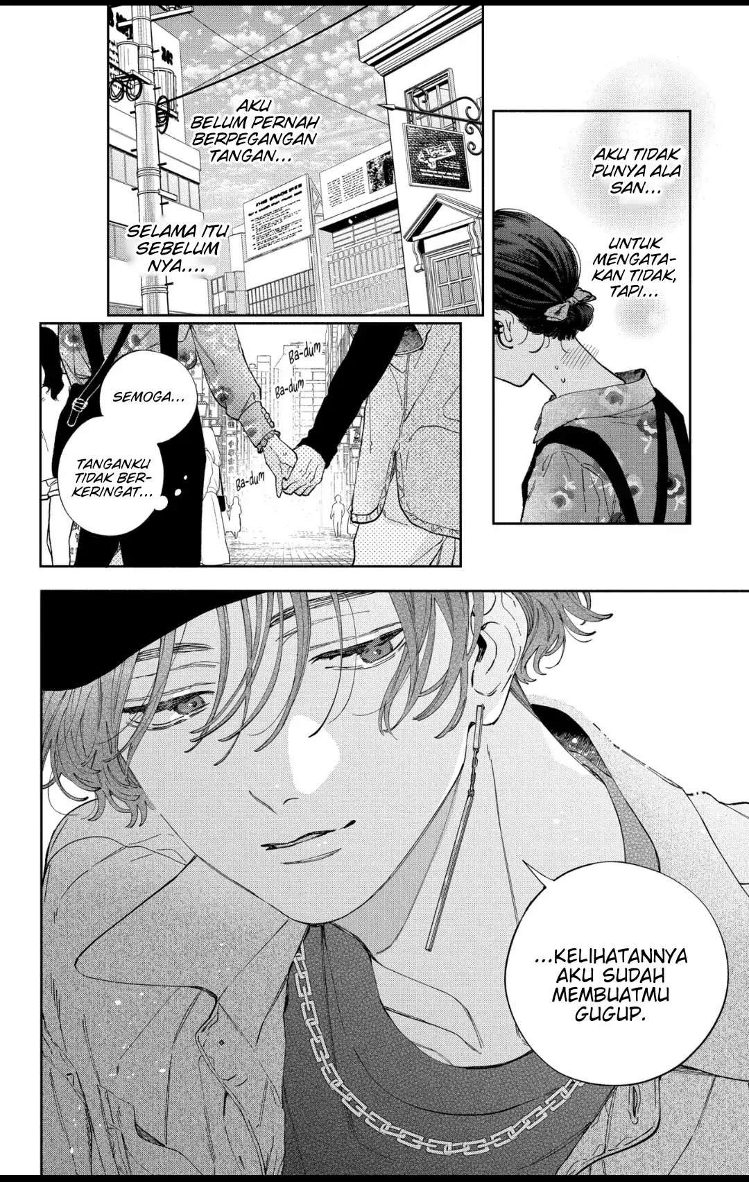 Kaodake ja Suki ni Narimasen - Chapter 34 - Page 8