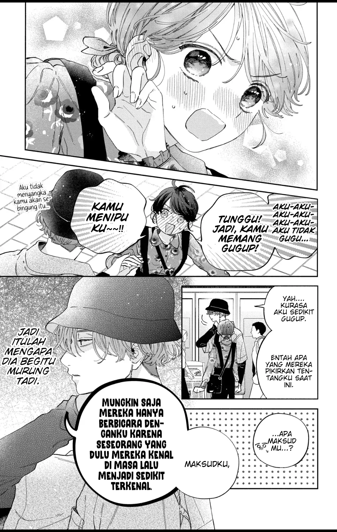 Kaodake ja Suki ni Narimasen - Chapter 34 - Page 9