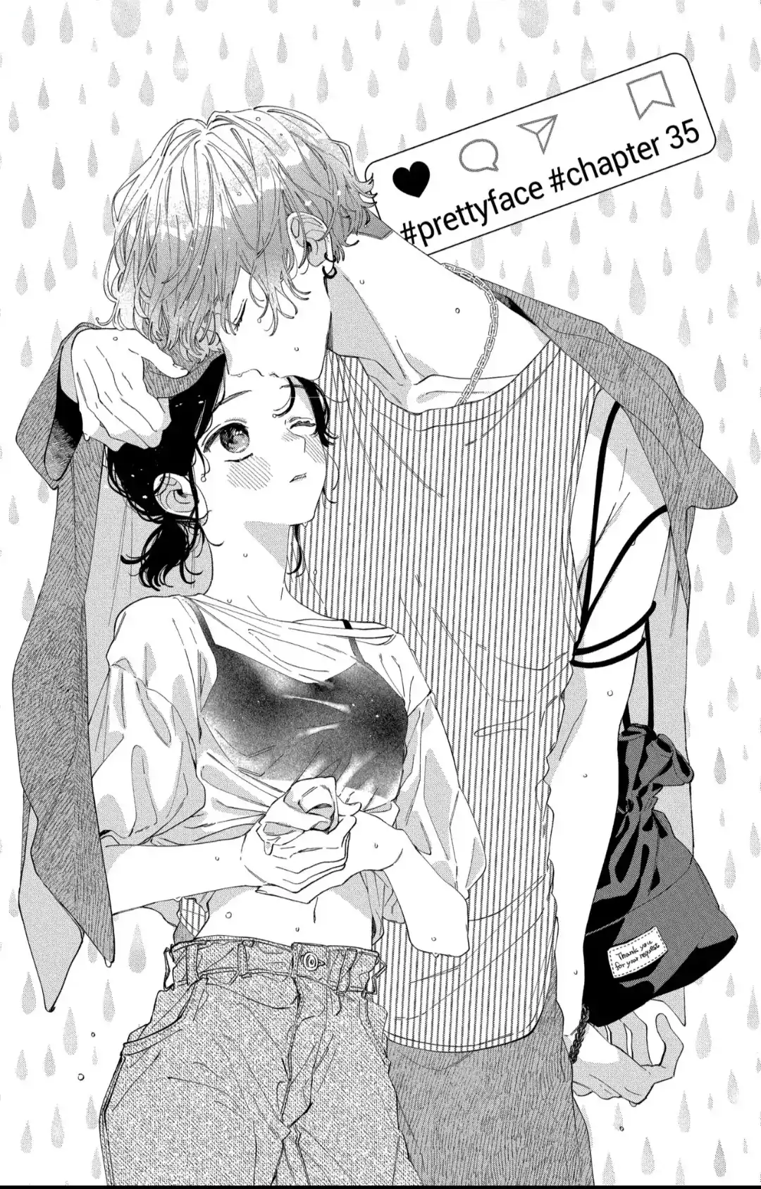 Kaodake ja Suki ni Narimasen - Chapter 35 - Page 1