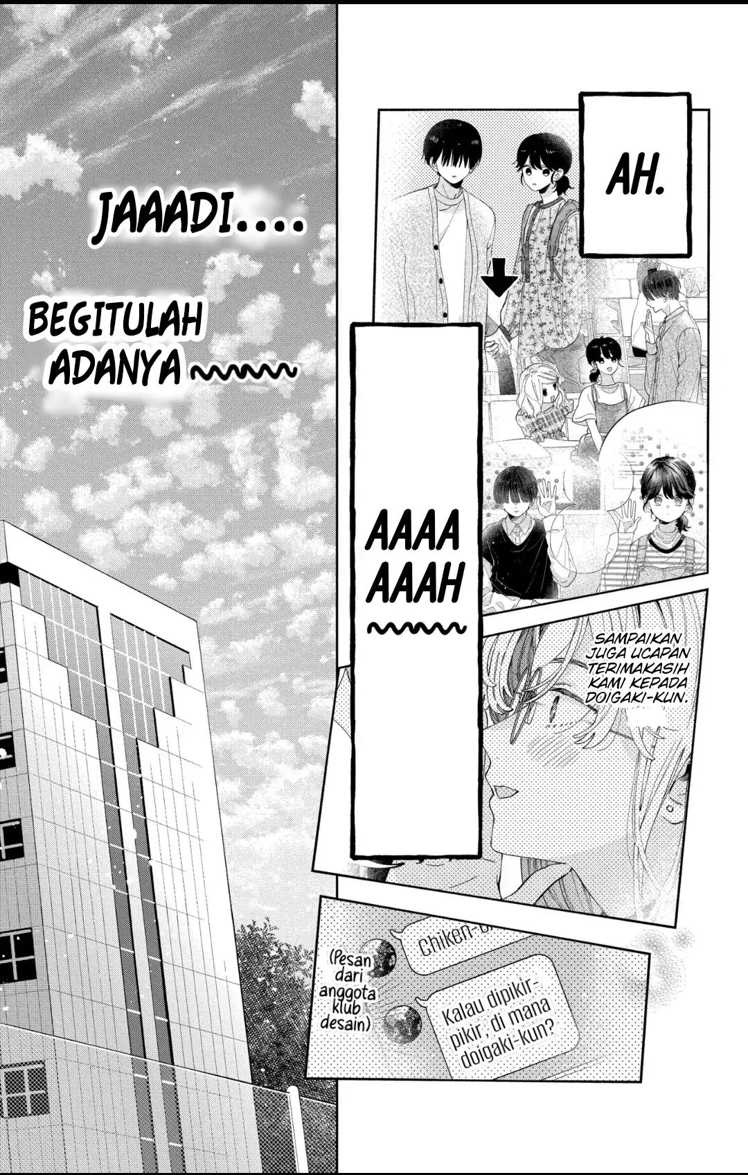 Kaodake ja Suki ni Narimasen - Chapter 35 - Page 10