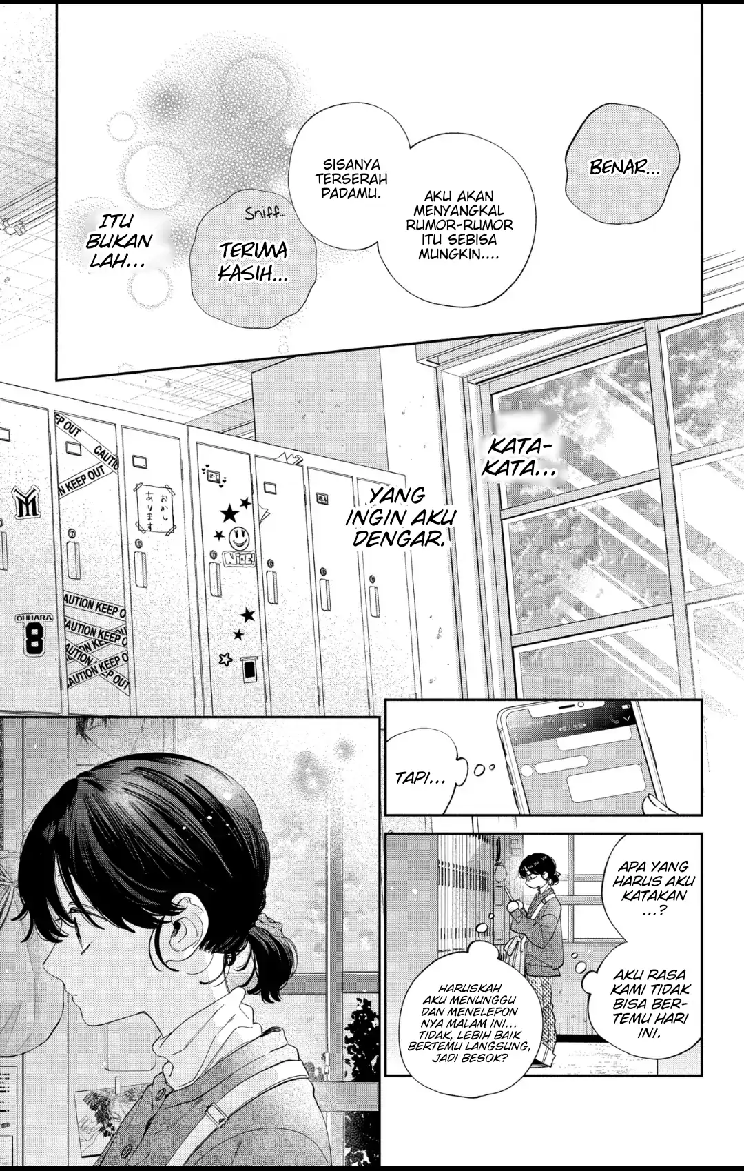 Kaodake ja Suki ni Narimasen - Chapter 35 - Page 18